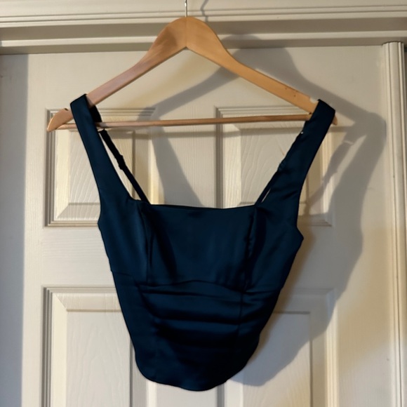 Abercrombie satin corset top - Picture 5 of 6
